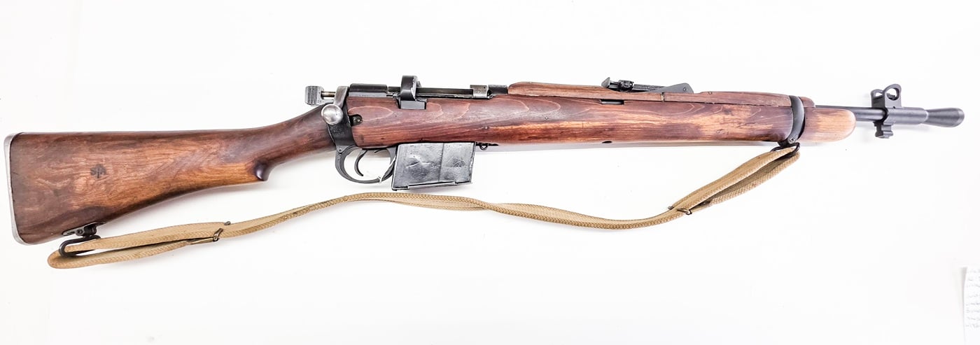 ENFIELD MODEL ISHA PORE JUNGLE CARBINE IS CHAMBERED IN .308
